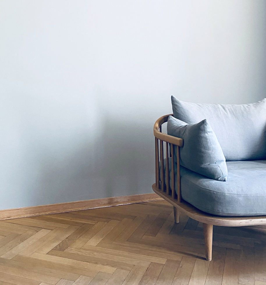 Sessel ohne Pflanze neu